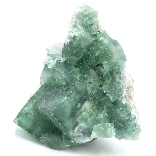 Fluorite, Green Cubic Cluster 7cm 1 F10 3