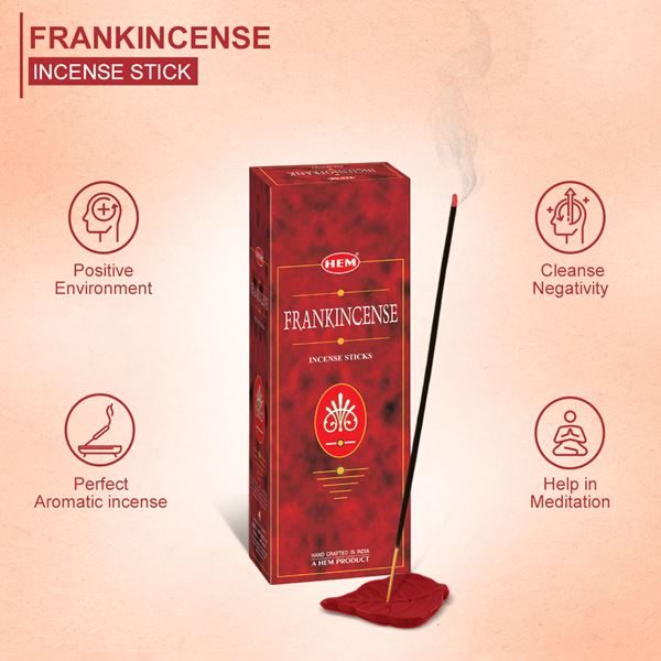 Frankincense incense sticks HEM