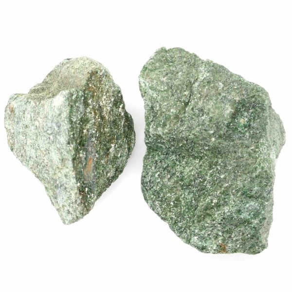 Green Muscovite Mica Fuchsite Rough Piece 60-80g 1
