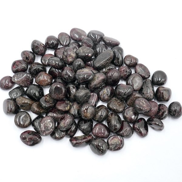 Pyrope Red Garnet Tumbled Stones XS-S 1
