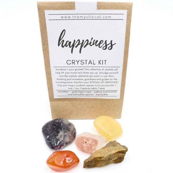 Happiness Crystal Kit 1