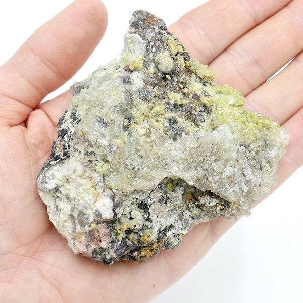 Hyalite Opal Matrix Specimen 9cm 3 T16 4