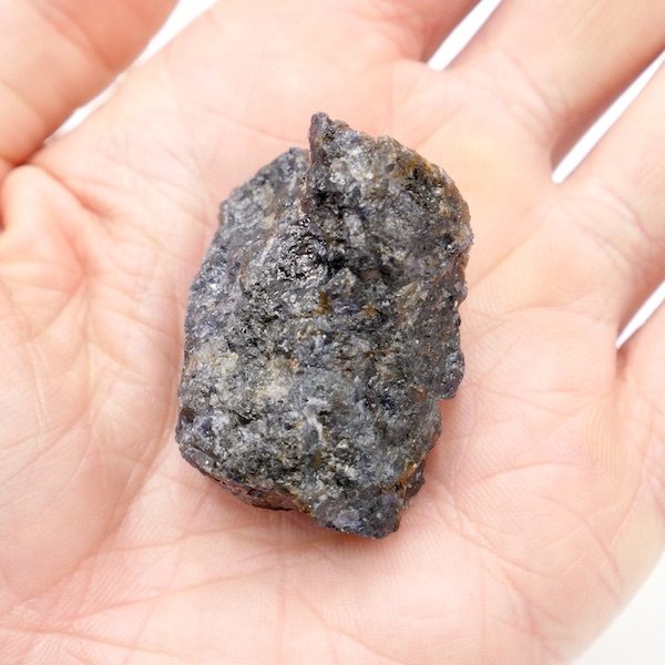 Iolite, Water Sapphire Rough Piece 27g, 4cm 3 I02 12