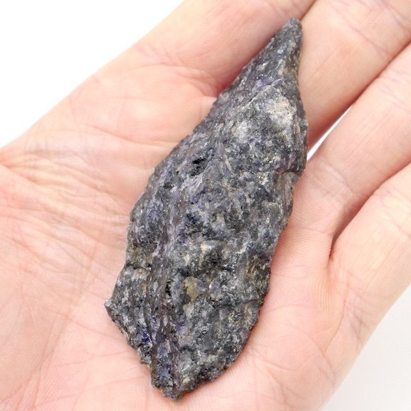 Iolite, Water Sapphire Rough Piece 32g, 8cm 3 I02 13