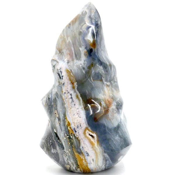 Atlantis Ocean Jasper Polished Crystal Flame14.5cm 1 MXP03 1