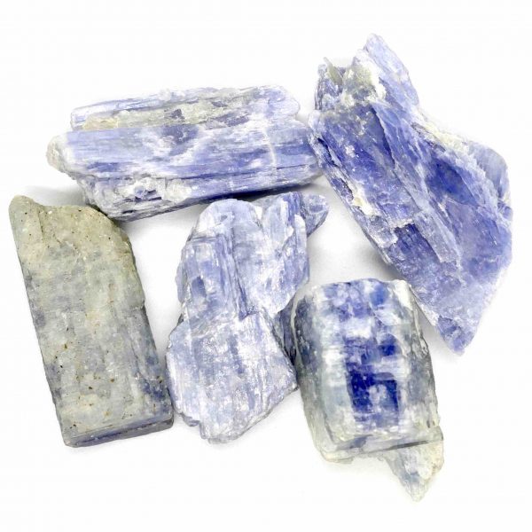 Light Blue Kyanite Natural Rough Pieces 10-20g