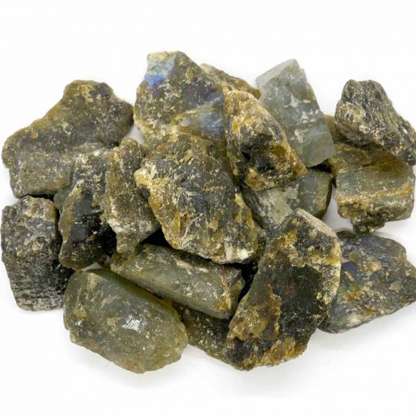 Labradorite rough pieces 1-10g 1