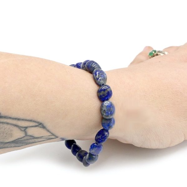 Lapis Lazuli Crystal Healing Bracelet - Nugget 3