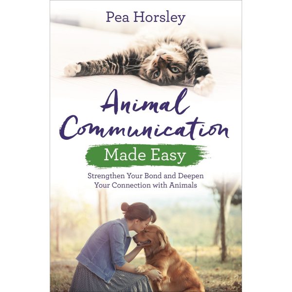 Animal Communication Made Easy book cover