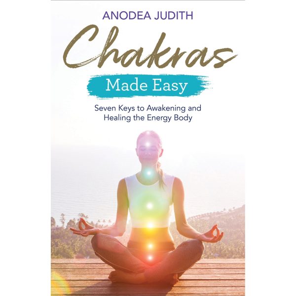 Chakras Made Easy book cover
