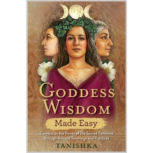 Goddess Wisdom Made Easy book cover