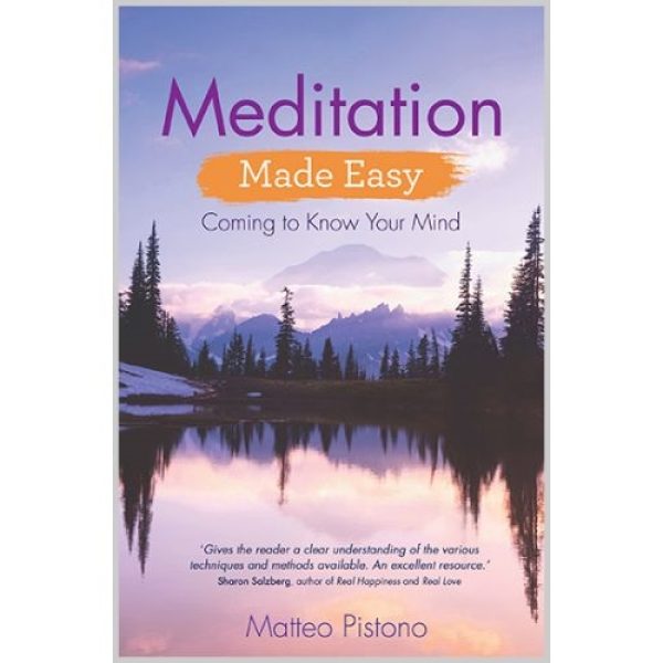 Meditation Made Easy book cover