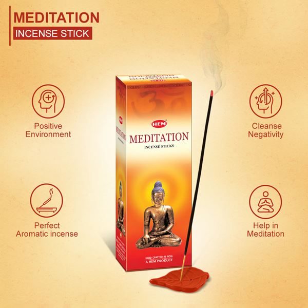 Meditation Incense Sticks HEM