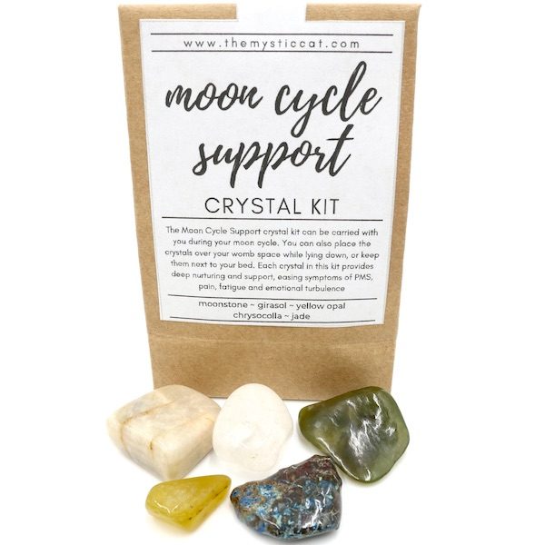 Moon Cycle Support Crystal Kit 1