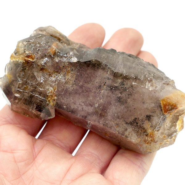 Natural Chiredzi Smoky Amethyst Large Crystal 2