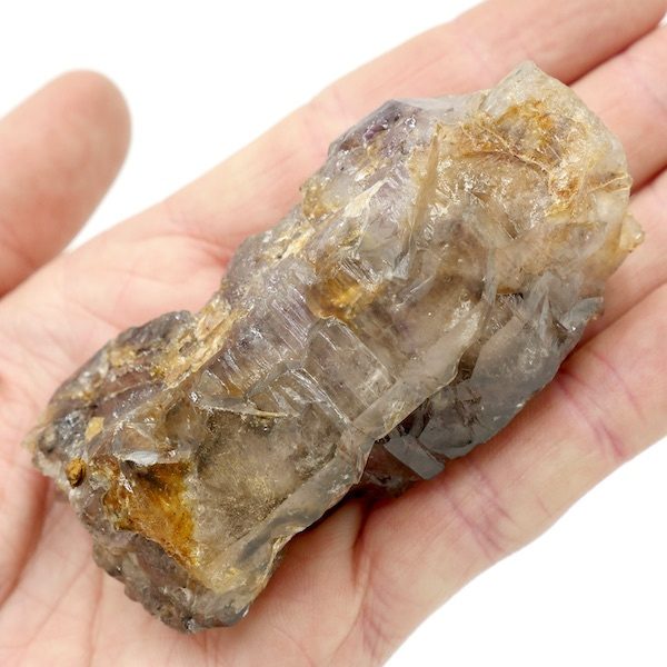 Natural Chiredzi Smoky Amethyst Large Crystal 3