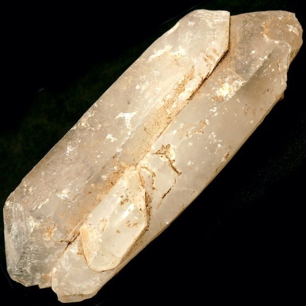 Natural Double Terminated Quartz Crystal 182.97g 10cm 1 Q15 5