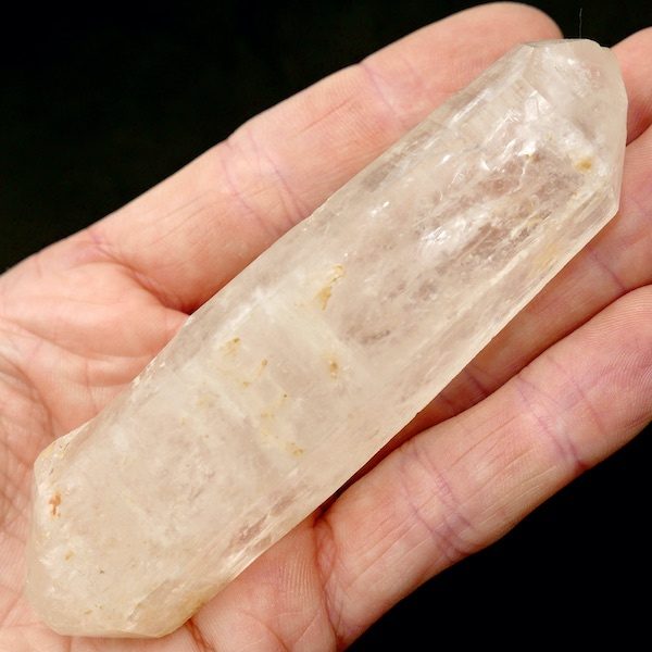 Natural Long Zambian Quartz Crystal 104g 11.5cm 3 Q26 3