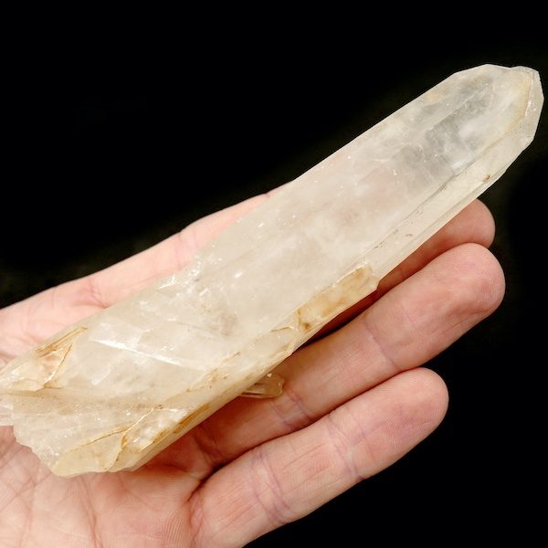 Natural Long Zambian Quartz Crystal 146g 13cm 3 Q26 4