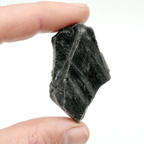 Black Obsidian natural rough pieces 10-20g 2