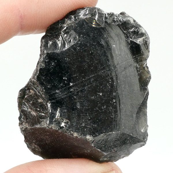 Black Obsidian natural rough pieces 20-40g 2