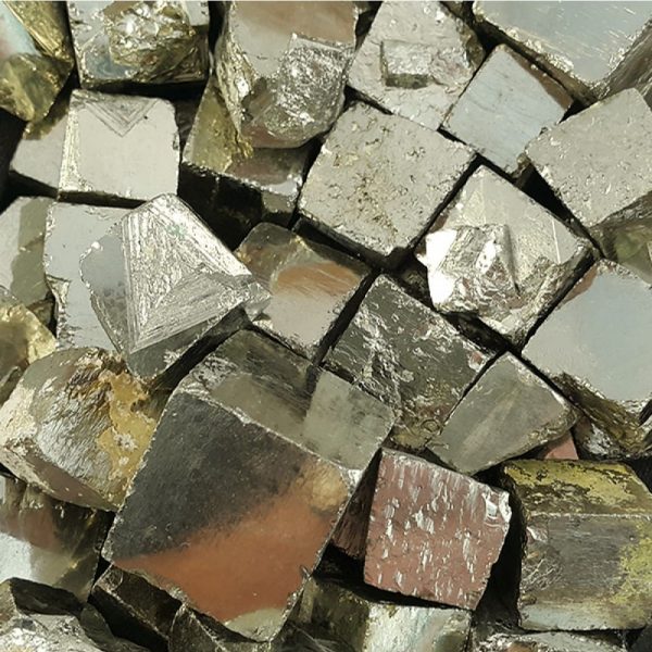 Pyrite Cubes Natural