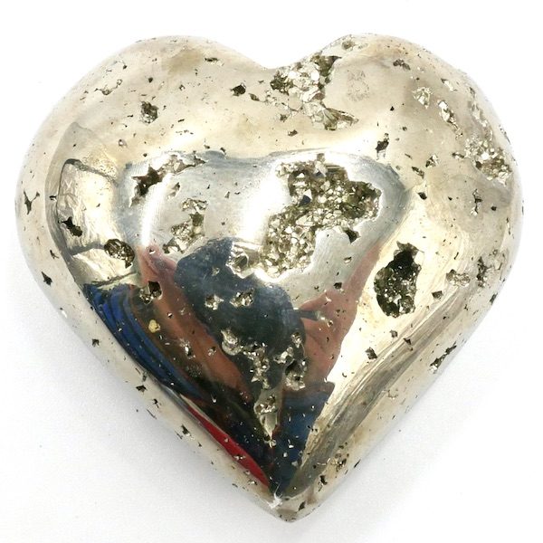 Pyrite Golden Heart 5cm 1 HE01 20