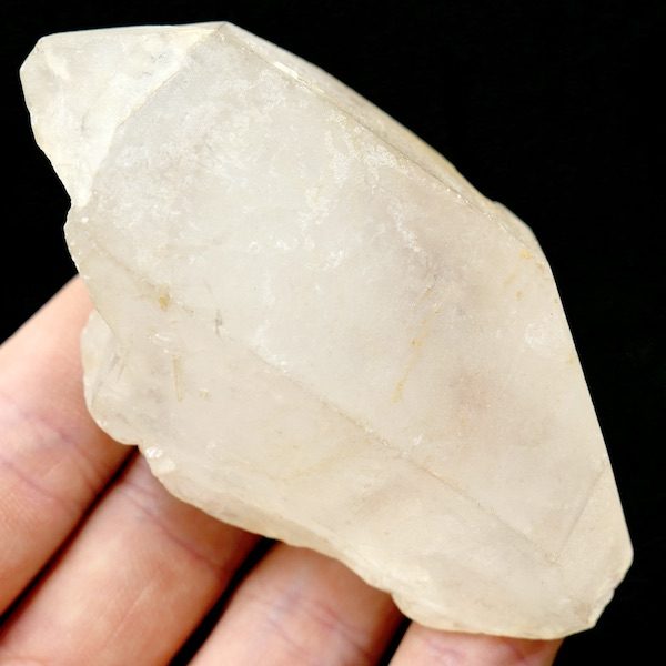Quartz, Clear Crystal Double Terminated 8.5cm 172g 2 Q15 9