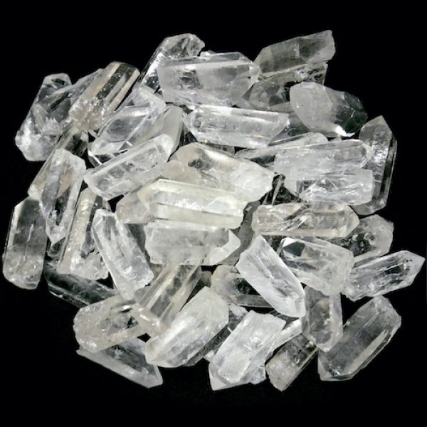 Clear Quartz Crystal point 2-3cm