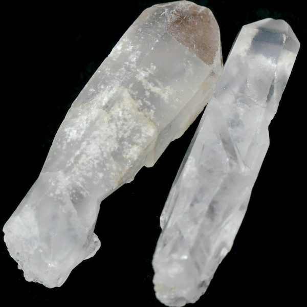 Quartz, Clear Crystal Points 5-6cm Low Grade 1 Q07 17