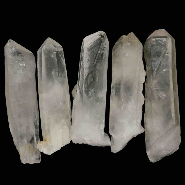 Quartz, Clear Crystal Points 6-7cm 1