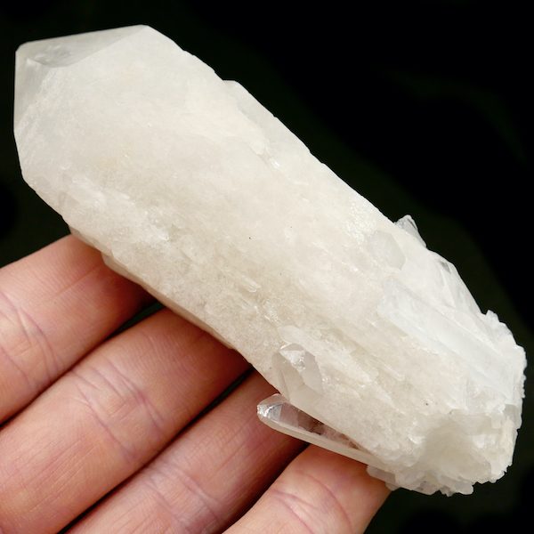 Large Elestial Quartz Crystal Point 10cm Q06/3 2