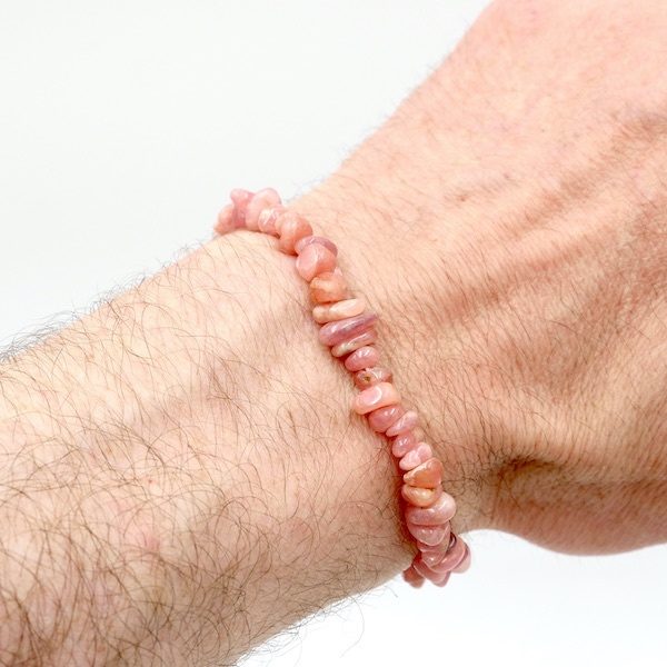 Rhodochrosite healing bracelet 3