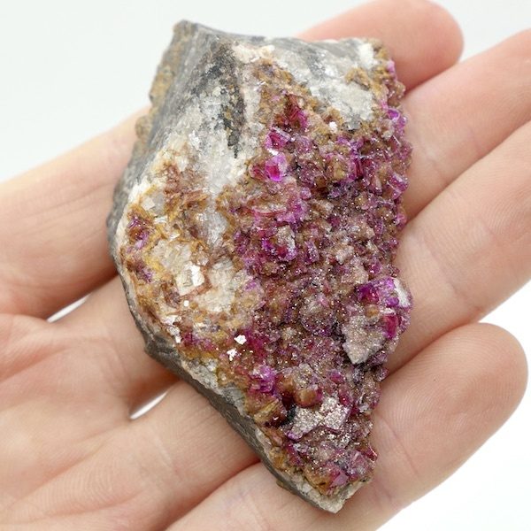 Salrose, Crystalline Specimens 7cm 69g 3