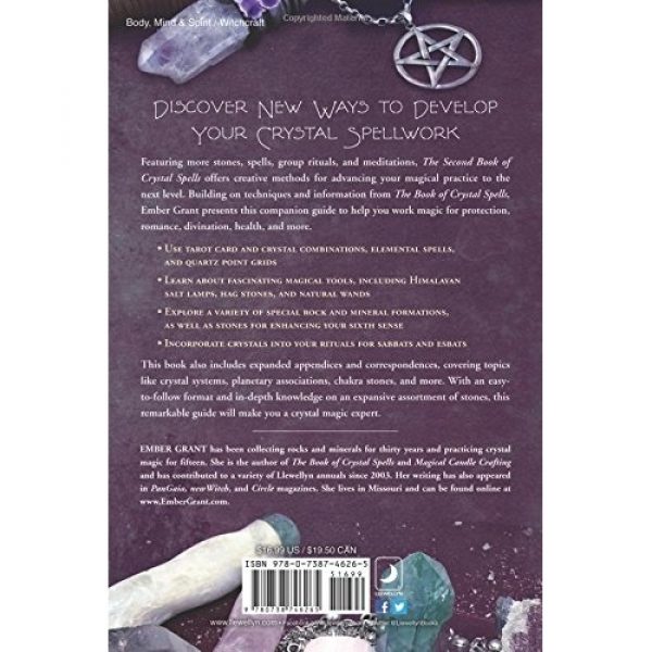 Second Book of Crystal Spells back