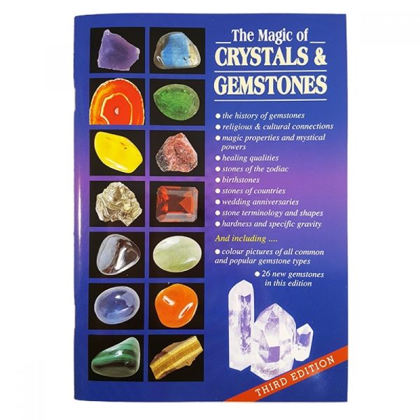 The Magic of Crystals & Gemstones book cover