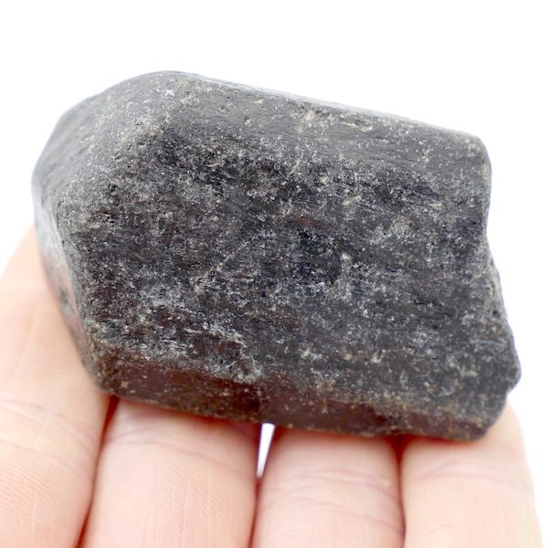 Tourmaline, Black Alluvial Rough Crystal 120-140g 2 T19 9