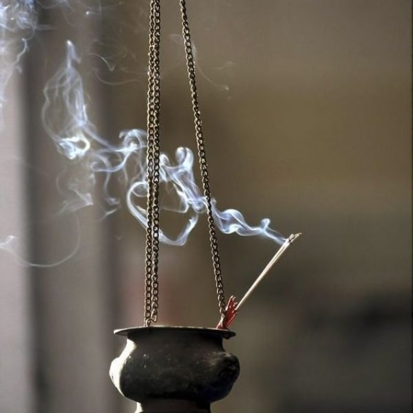 pure incense in hanger